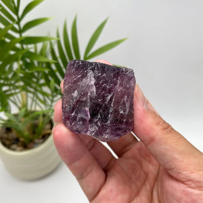 Natural Purple Fluorite Rough
