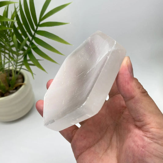 Natural Selenite Charging Plate