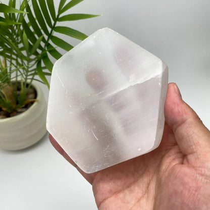 Natural Selenite Charging Plate