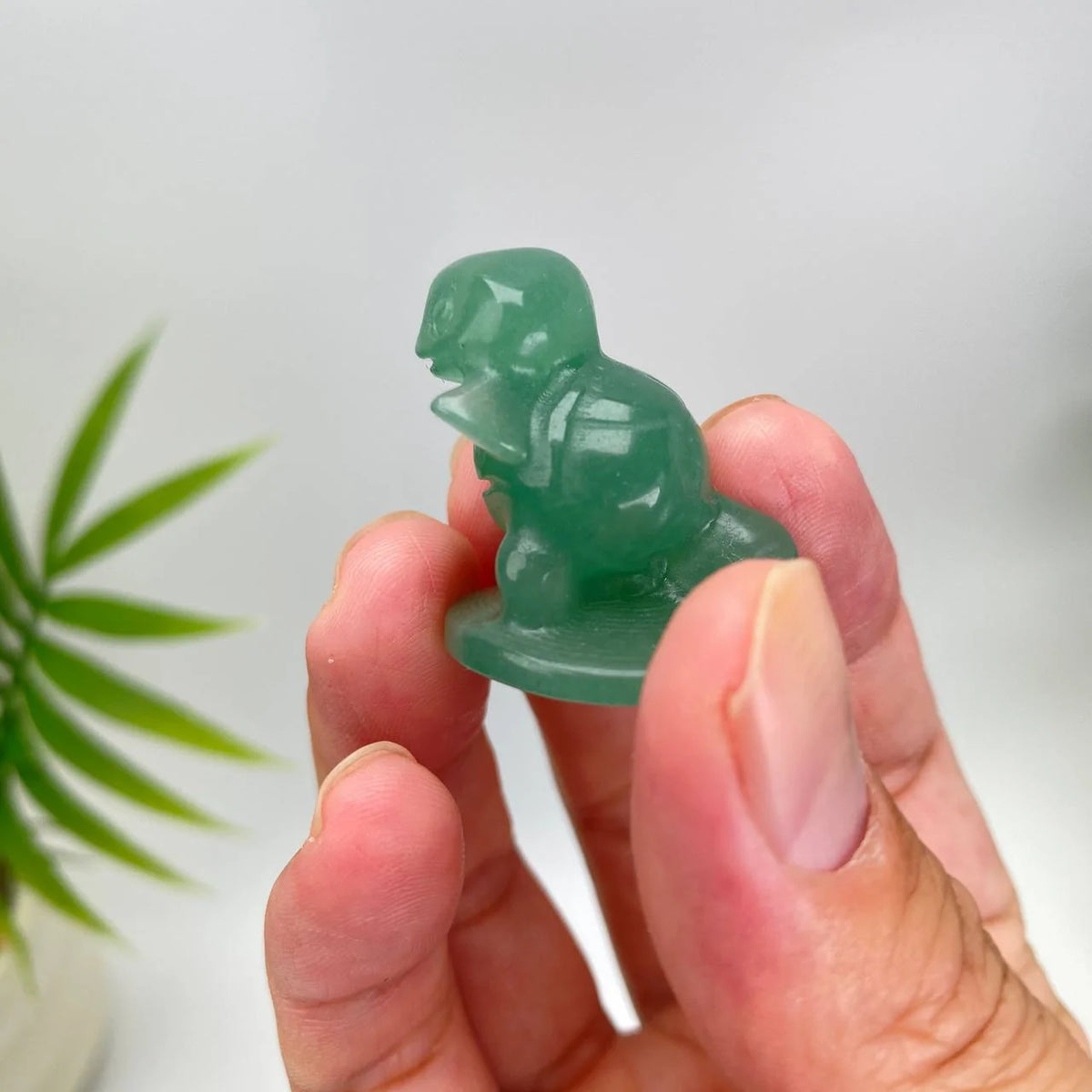 Natural Crystal Squirtle Carving
