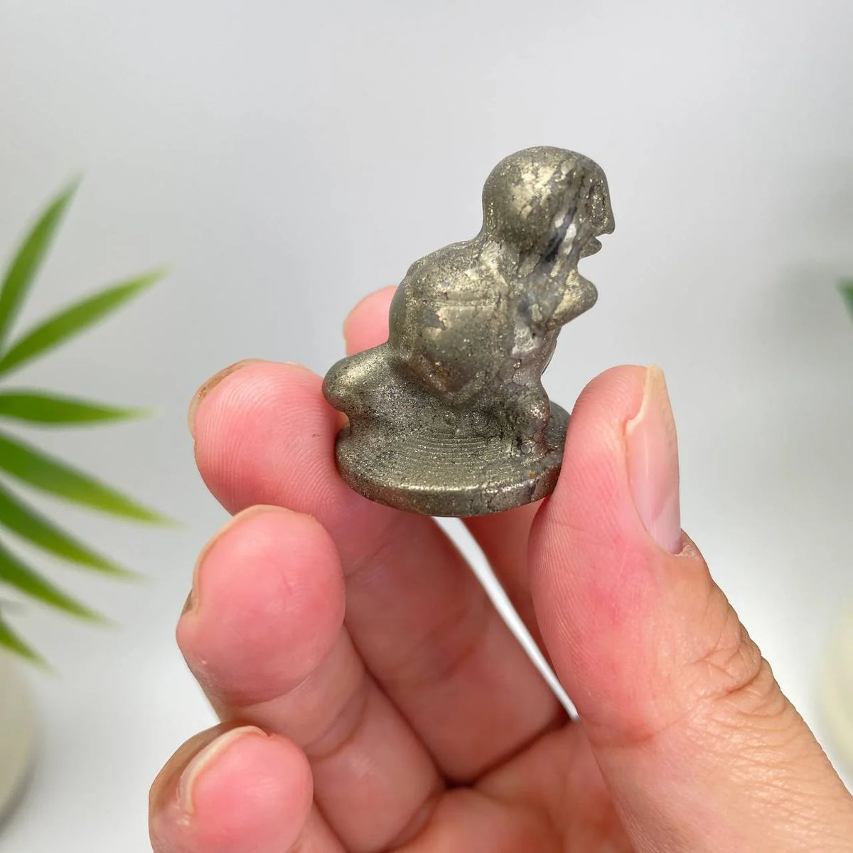 Natural Crystal Squirtle Carving