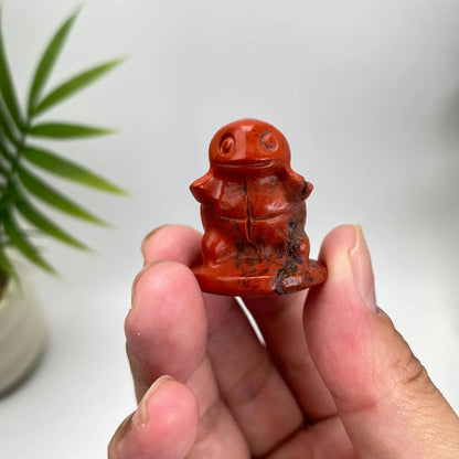 Natural Crystal Squirtle Carving