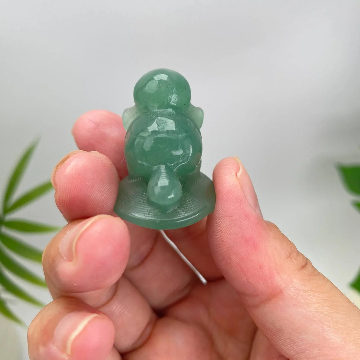 Natural Crystal Squirtle Carving