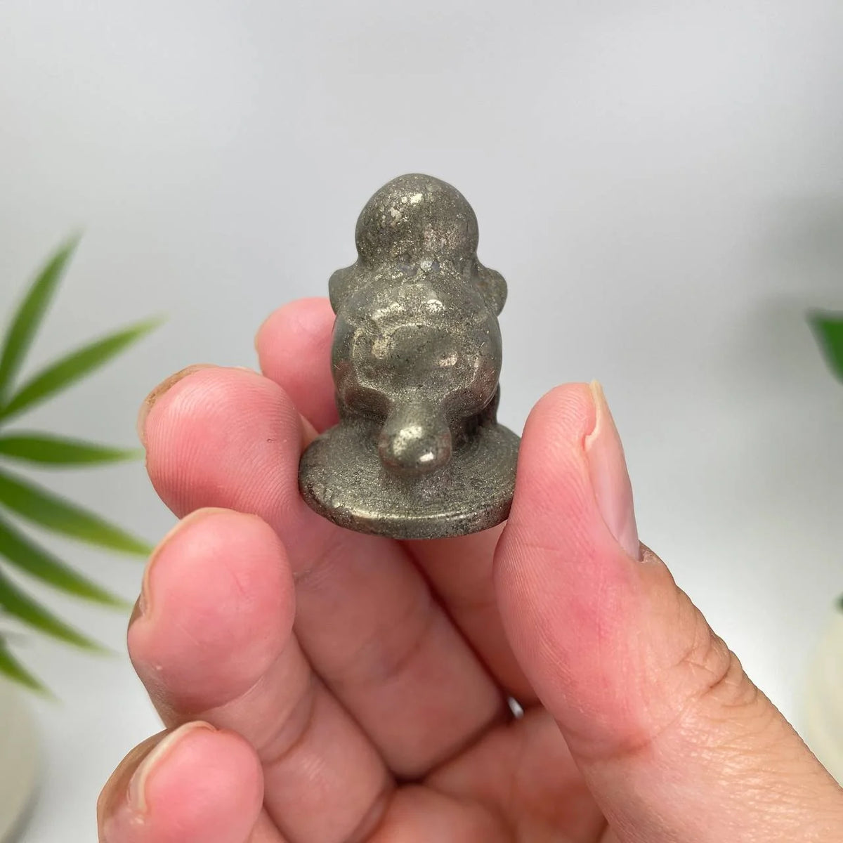 Natural Crystal Squirtle Carving