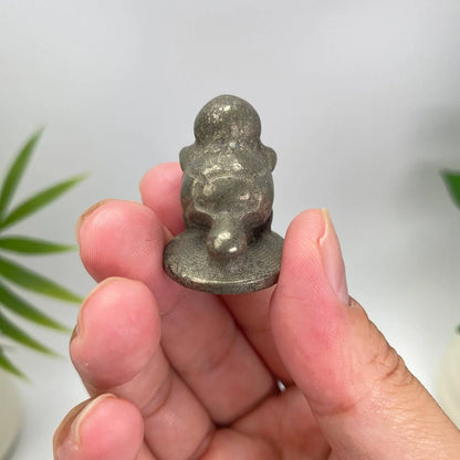 Natural Crystal Squirtle Carving