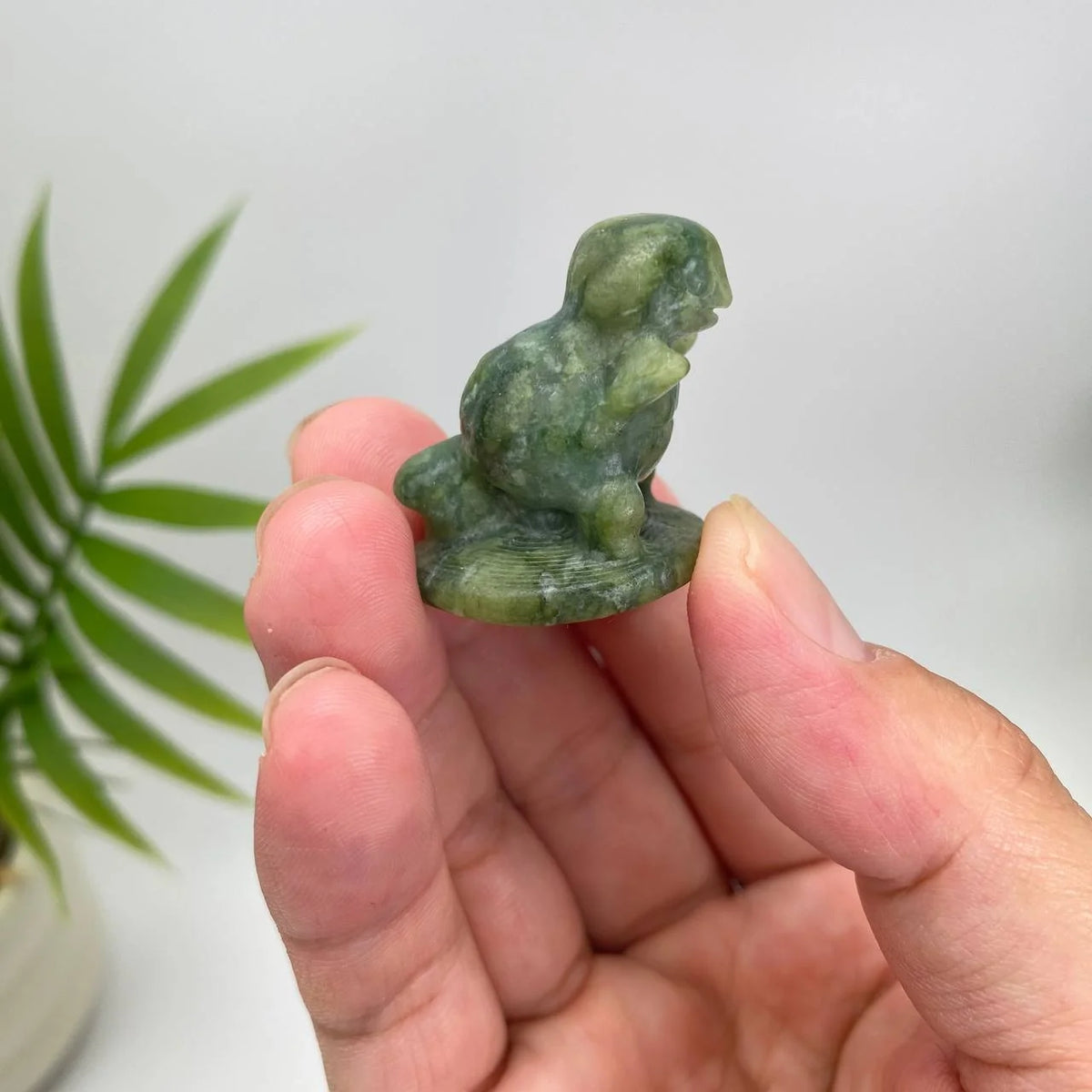 Natural Crystal Squirtle Carving