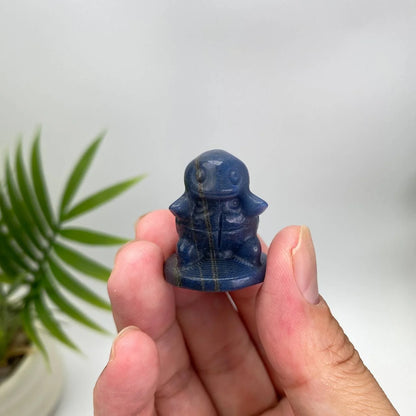 Natural Crystal Squirtle Carving