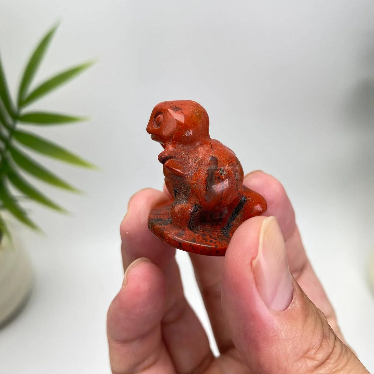 Natural Crystal Squirtle Carving