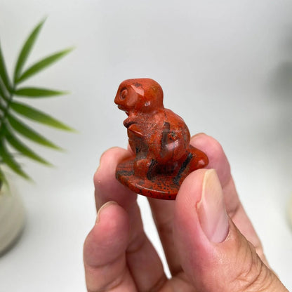 Natural Crystal Squirtle Carving