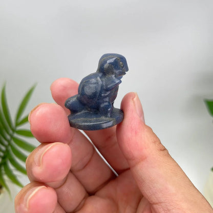 Natural Crystal Squirtle Carving