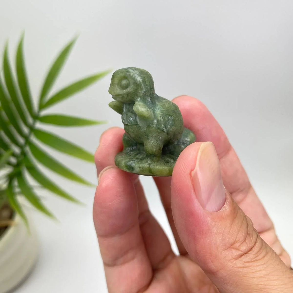Natural Crystal Squirtle Carving