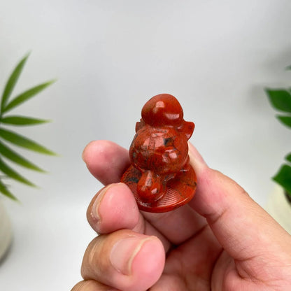 Natural Crystal Squirtle Carving