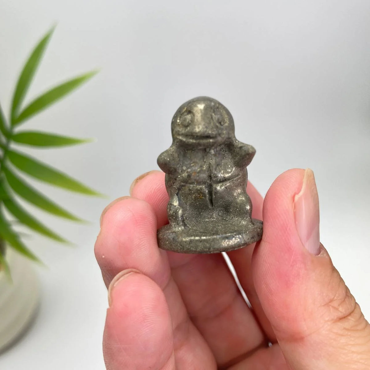Natural Crystal Squirtle Carving