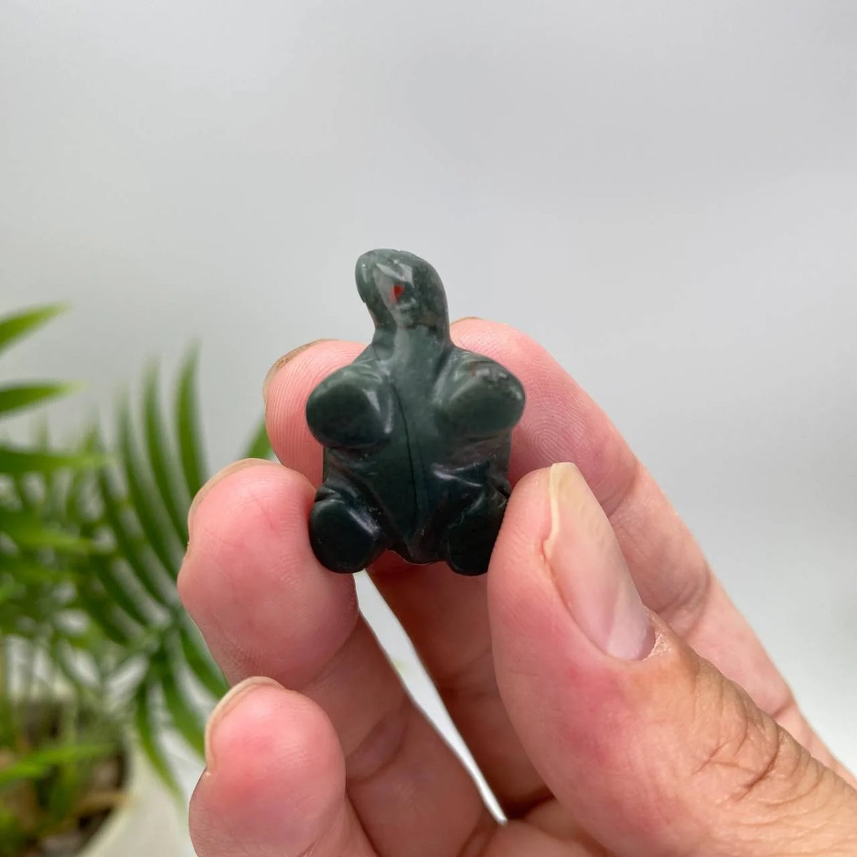 Natural Crystal Turtle Carving
