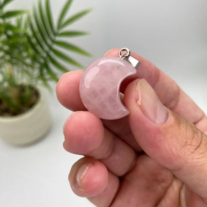 Natural Crystal Moon