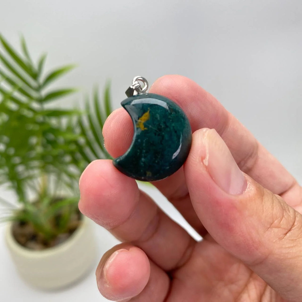 Natural Crystal Moon