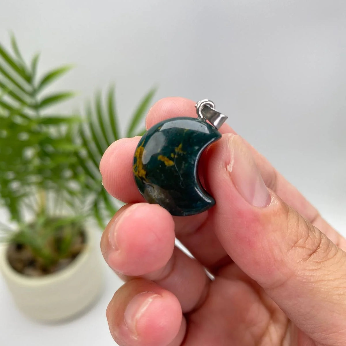 Natural Crystal Moon