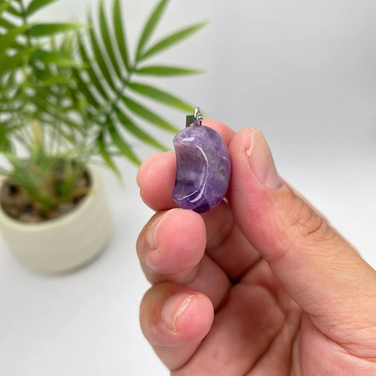 Natural Crystal Moon