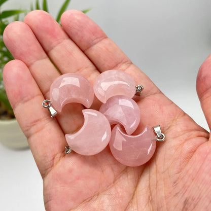 Natural Crystal Moon