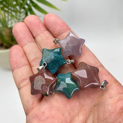 Natural Crystal Star