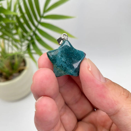 Natural Crystal Star