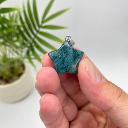 Natural Crystal Star