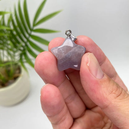 Natural Crystal Star
