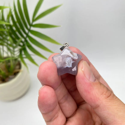 Natural Crystal Star
